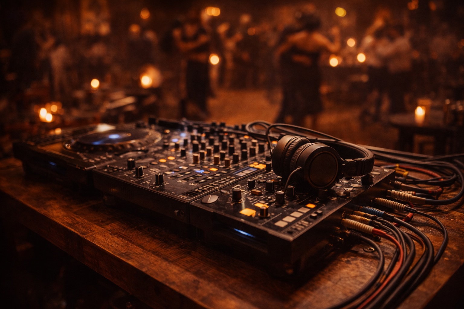 Sound Systems and DJ Setup