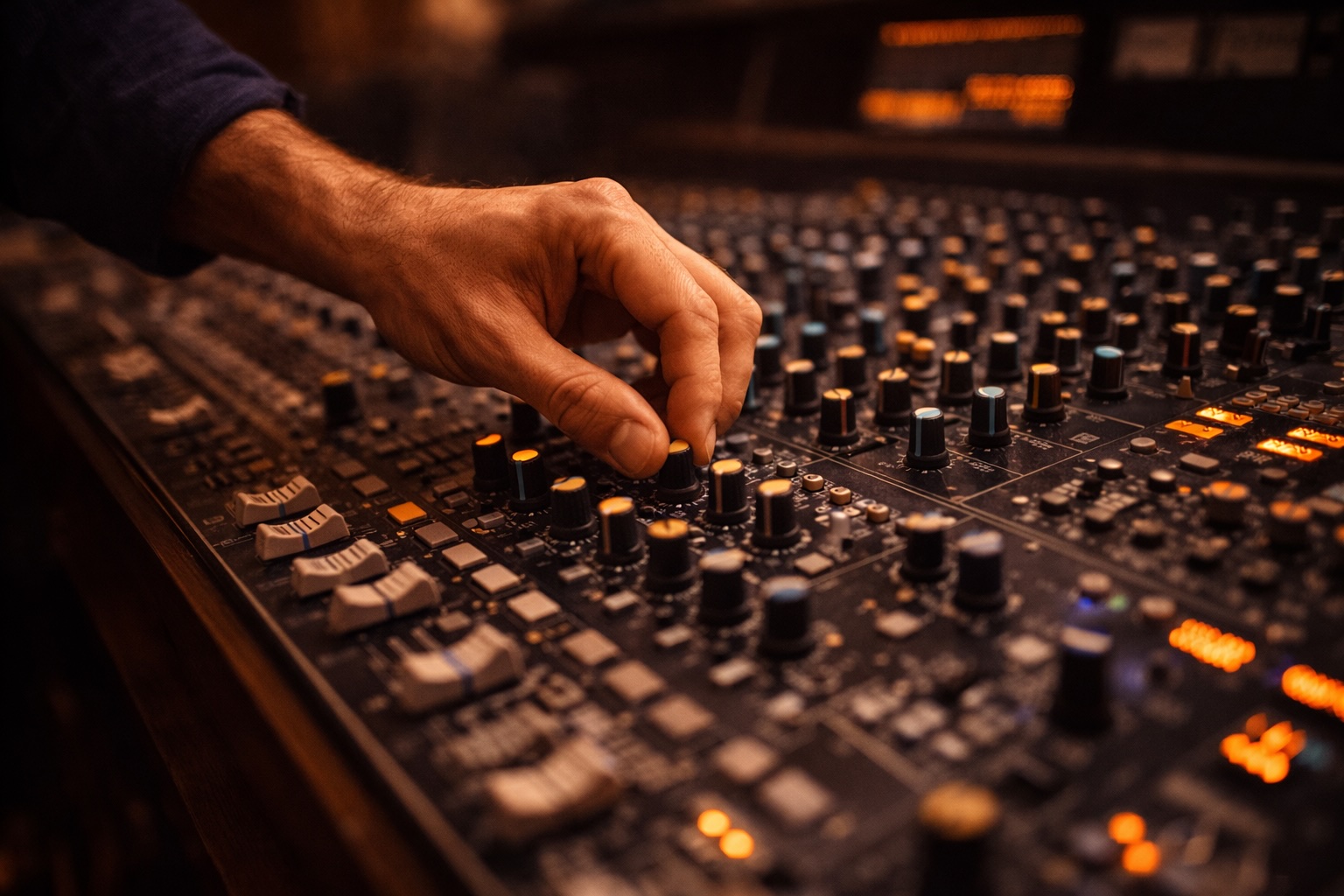 Equalization and Sound Balance